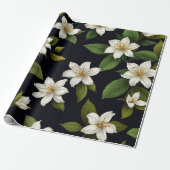 Floral Pattern Cadeaupapier (Uitgerold)