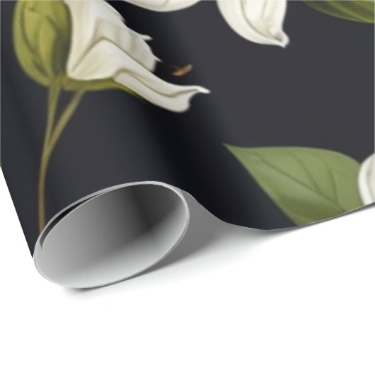 Floral Pattern Cadeaupapier (Rol Hoek)