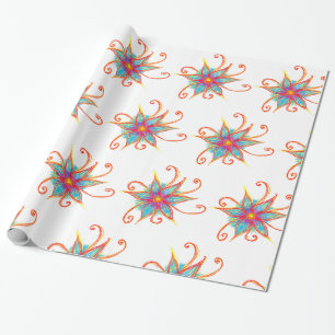 Floral Pattern Cadeaupapier
