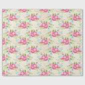 Floral Pattern Cadeaupapier (Vlak)