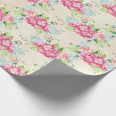 Floral Pattern Cadeaupapier (Hoek)