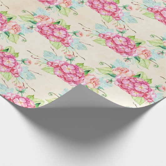 Floral Pattern Cadeaupapier (Hoek)