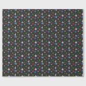 Floral Pattern Cadeaupapier (Vlak)
