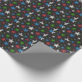Floral Pattern Cadeaupapier (Hoek)