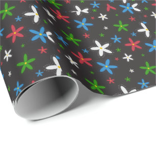 Floral Pattern Cadeaupapier