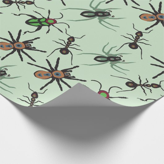  Floral Pattern Cadeaupapier (Hoek)