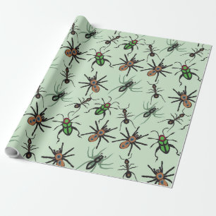 Floral Pattern Cadeaupapier
