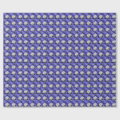 Floral Pattern Cadeaupapier (Vlak)