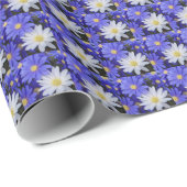 Floral Pattern Cadeaupapier (Rol Hoek)