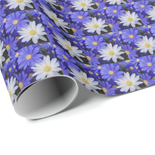 Floral Pattern Cadeaupapier (Rol Hoek)