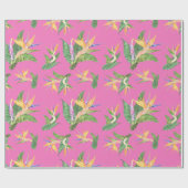 Floral Pattern Cadeaupapier (Vlak)