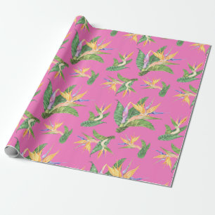 Floral Pattern Cadeaupapier