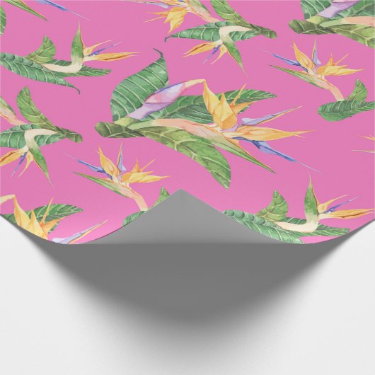Floral Pattern Cadeaupapier (Hoek)
