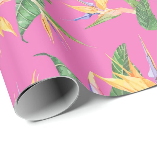 Floral Pattern Cadeaupapier (Rol Hoek)