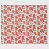 Floral Pattern Cadeaupapier (Vlak)