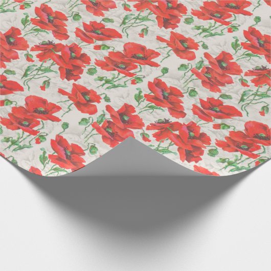  Floral Pattern Cadeaupapier (Hoek)