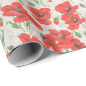 Floral Pattern Cadeaupapier (Rol Hoek)