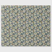 Floral Pattern Cadeaupapier (Vlak)
