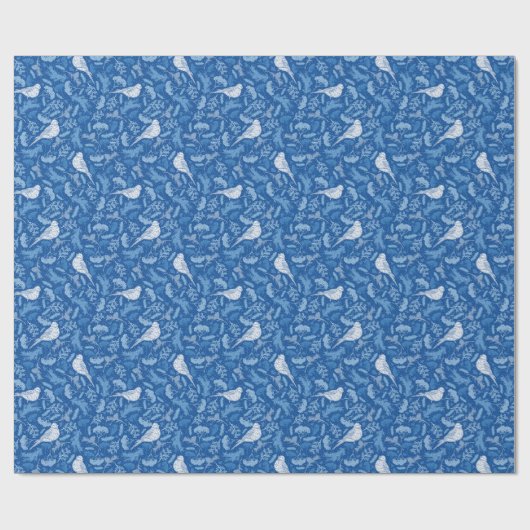 Floral Pattern Cadeaupapier (Vlak)