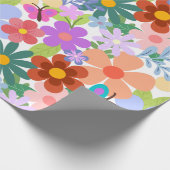 Floral Pattern Cadeaupapier (Hoek)