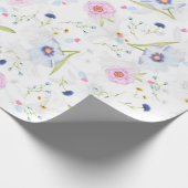 Floral Pattern Cadeaupapier (Hoek)