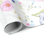 Floral Pattern Cadeaupapier (Rol Hoek)