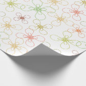 Floral Pattern Cadeaupapier (Hoek)
