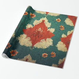 Floral Pattern Cadeaupapier