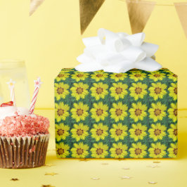 Floral Pattern Cadeaupapier