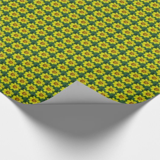 Floral Pattern Cadeaupapier (Hoek)