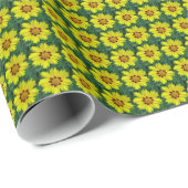 Floral Pattern Cadeaupapier (Rol Hoek)