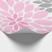 Floral Pattern Cadeaupapier (Hoek)