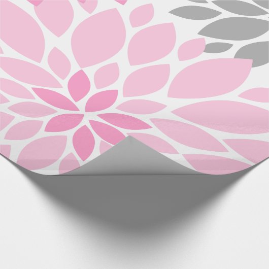 Floral Pattern Cadeaupapier (Hoek)