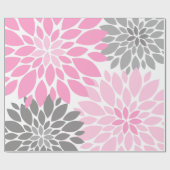 Floral Pattern Cadeaupapier (Vlak)