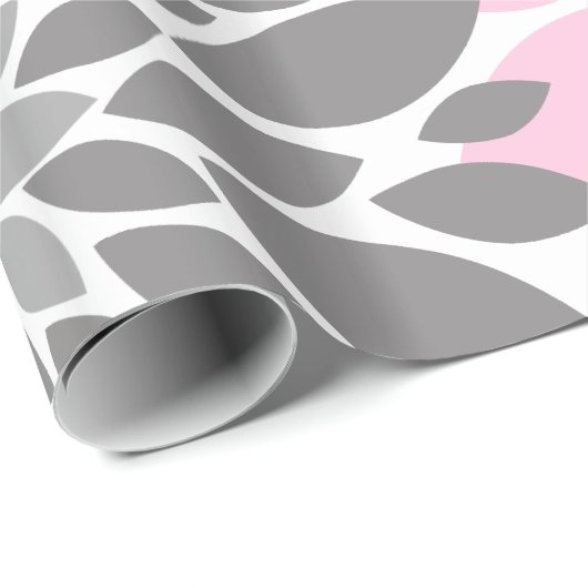 Floral Pattern Cadeaupapier (Rol Hoek)