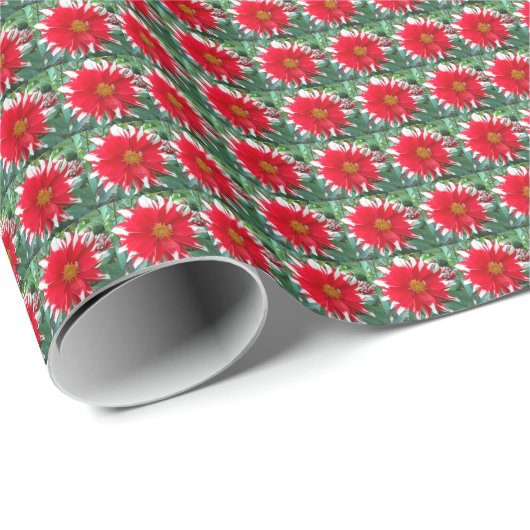 Floral Pattern Cadeaupapier (Rol Hoek)