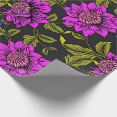 Floral Pattern Cadeaupapier (Hoek)