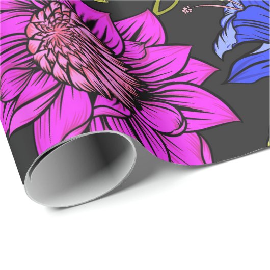 Floral Pattern Cadeaupapier