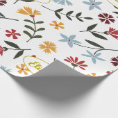 Floral Pattern Cadeaupapier (Hoek)