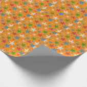 Floral Pattern Cadeaupapier (Hoek)