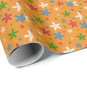 Floral Pattern Cadeaupapier (Rol Hoek)