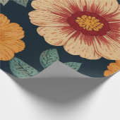 Floral Pattern Cadeaupapier (Hoek)