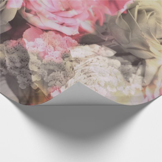Floral Pattern Cadeaupapier (Hoek)