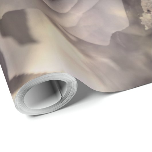Floral Pattern Cadeaupapier (Rol Hoek)