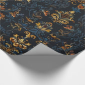 Floral Pattern Cadeaupapier (Hoek)