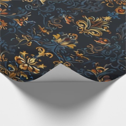 Floral Pattern Cadeaupapier (Hoek)