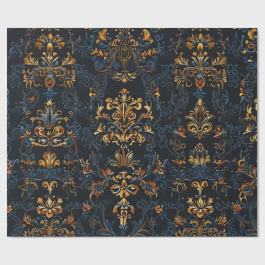 Floral Pattern Cadeaupapier (Vlak)