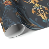 Floral Pattern Cadeaupapier (Rol Hoek)