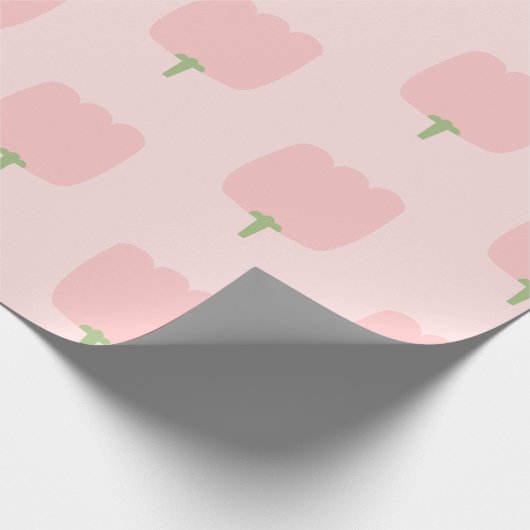 Floral Pattern Cadeaupapier (Hoek)