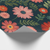 Floral Pattern Cadeaupapier (Hoek)